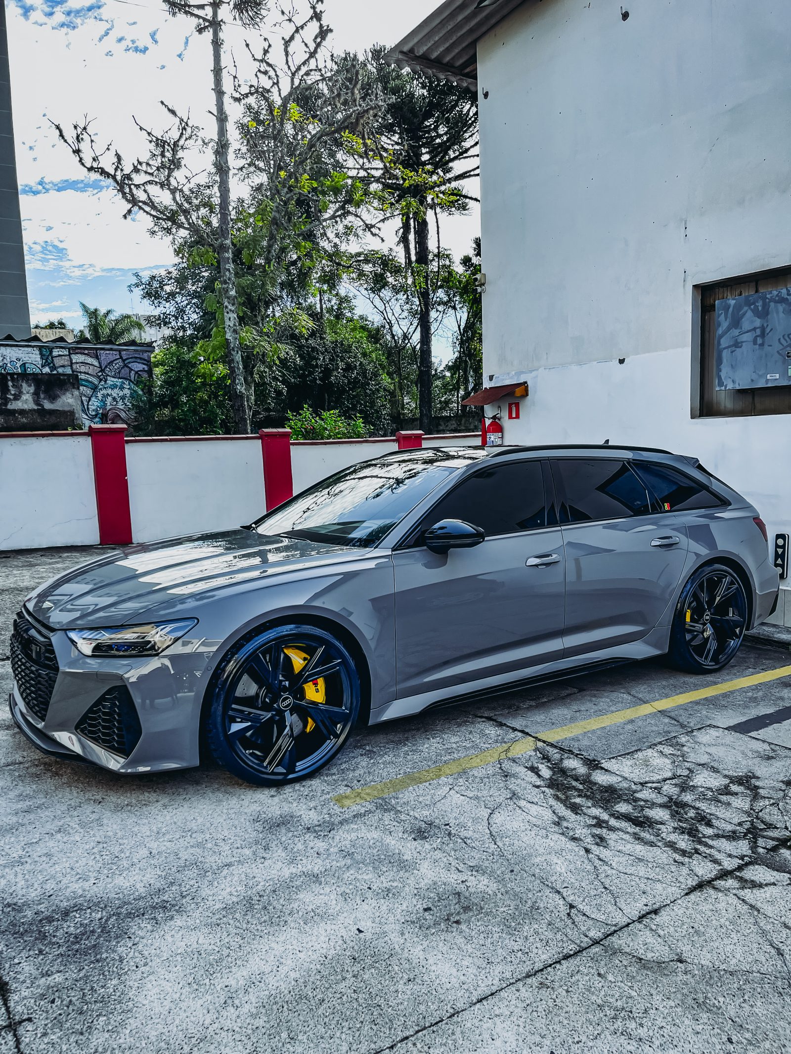 Audi RS6 PPF auto-regenerativo Victory Detail